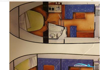 Fairline 31 Corniche Motorboten 1984, met Volvo Penta TAMD motor, Denemarken