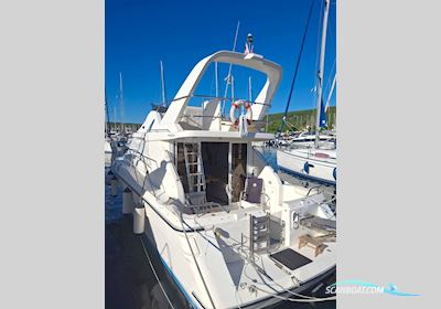 Fairline 35 Corsica Motorboten 1990, met Cummins Btu 300 motor, Kroatië