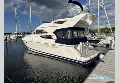 Fairline 38 Phantom Motorboten 2001, met Volvo Penta Tamd 63L motor, Denemarken