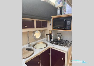 Fairline 40 Motorboten 1981, met Ford Mermaid motor, United Kingdom