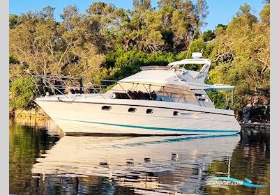 Fairline 43 Motorboten 1988, met Volvo Penta Tamd71A motor, Griekenland