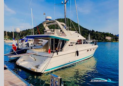 Fairline 43 Motorboten 1988, met Volvo Penta TAMD71A motor, Griekenland