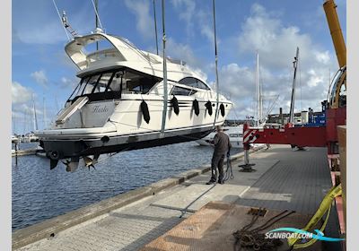 Fairline 50 Phantom Motorboten 2007, met D12-715 motor, Denemarken