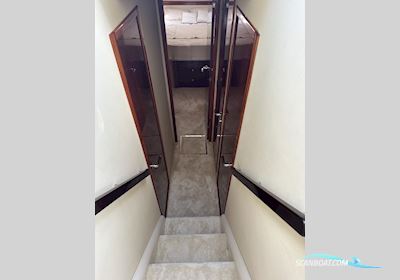 Fairline 50 Phantom Motorboten 2007, met D12-715 motor, Denemarken