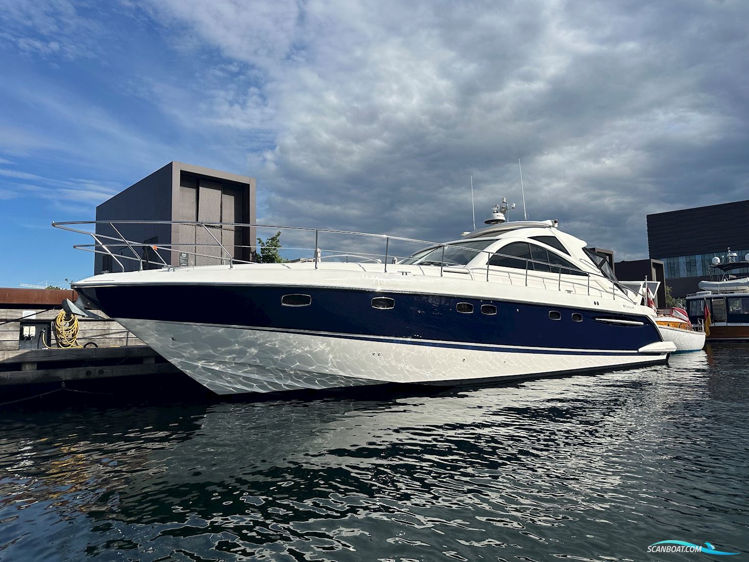 Fairline 52 GT Motorboten 2007, met Volvo Penta D12 motor, Denemarken