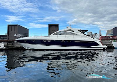 Fairline 52 GT Motorboten 2007, met Volvo Penta D12 motor, Denemarken