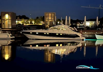 Fairline 52 GT Motorboten 2007, met Volvo Penta D12 motor, Denemarken