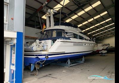 Fairline 52 SQUADRON Motorboten 1999, met VOLVO PENTA TAMD 122 P-B motor, The Netherlands