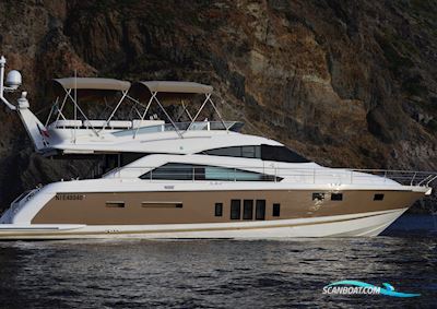 Fairline 58 Squadron Motorboten 2011, met Volvo Penta motor, Spain