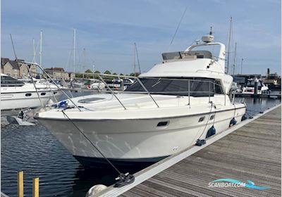 Fairline Corniche Motorboten 1988, met Volvo Tamd 41A motor, United Kingdom