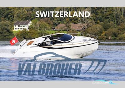 Fairline F-Line 33 Motorboten 2020, met Volvo Penta D3-220 motor, Switzerland