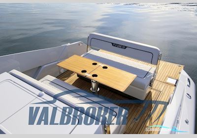 Fairline F-Line 33 Motorboten 2020, met Volvo Penta D3-220 motor, Switzerland