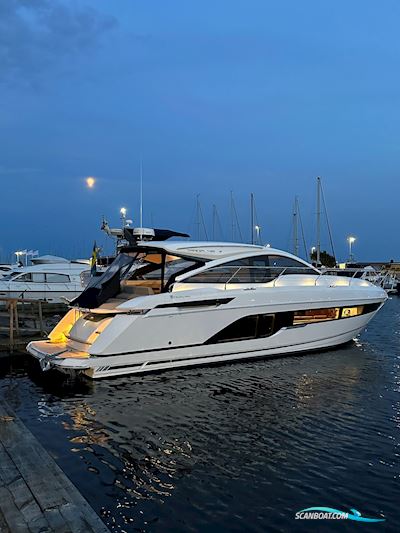 Fairline F45 Targa Open. Motorboten 2020, met Volvo Penta motor, Denemarken