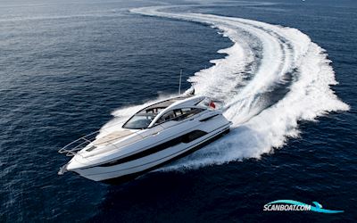 Fairline F45 Targa Open. Motorboten 2020, met Volvo Penta motor, Denemarken
