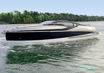 Fairline F//Line 33 Motorboten 2020, met Volvopenta D3 motor, Sweden