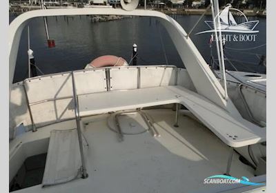 Fairline Forty Motorboten 1988, met Volvo Penta motor, Duitsland