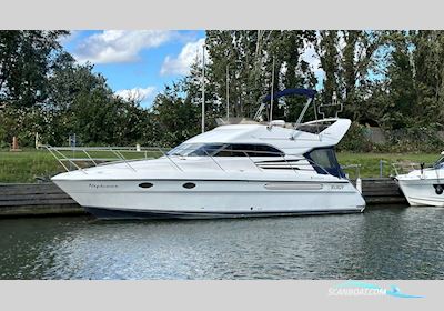 Fairline Phantom 40 Flybridge Motorboten 1996, met Volvo motor, The Netherlands