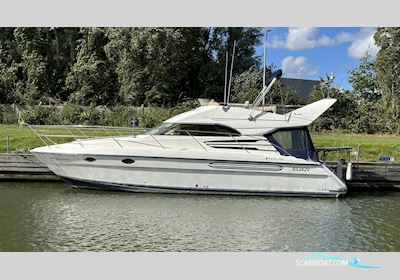 Fairline Phantom 40 Flybridge Motorboten 1996, met Volvo motor, The Netherlands