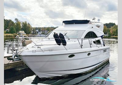 Fairline Phantom 40 Volvo Penta D6-370 EVC Motorboten 2006, met Volvo Penta D6-370 EVC motor, Sweden