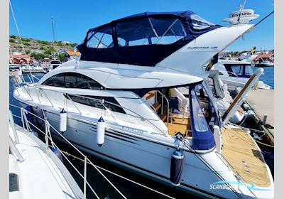 Fairline Phantom 40 Volvo Penta TAMD 63P EC Motorboten 2005, met Volvo Penta TAMD 63P motor, Sweden