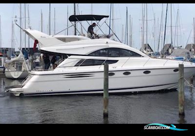 Fairline Phantom 40 Motorboten 2004, met Volvo Penta TAMD 63 motor, Denemarken