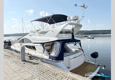 Fairline Phantom 43 Volvo Penta Tamd 74P-A Motorboten 2002, met Volvo Penta Tamd 74P-A motor, Sweden