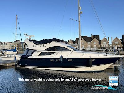 Fairline Phantom 43 Motorboten 2001, met Volvo Tamd 74P motor, United Kingdom