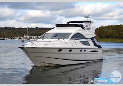 Fairline Phantom 43 Motorboten 2001, met Volvo Penta Tamd74 P-B motor, België