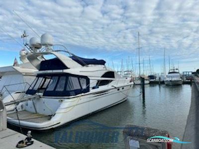 Fairline Phantom 50 Motorboten 2006, met Volvo Penta D12 motor, Italië