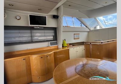 Fairline Squadron 43 Motorboten 1995, met Volvo Penta TAMD72 motor, Denemarken