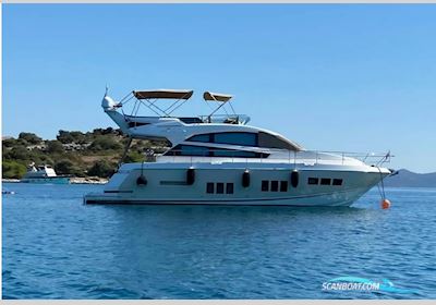 Fairline Squadron 50 Motorboten 2012, met Volvo Penta motor, Kroatië