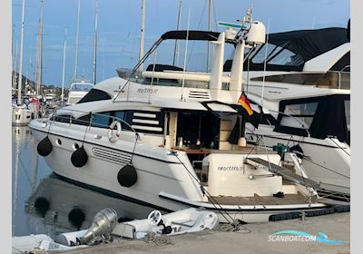 Fairline Squadron 52 Fly Motorboten 1998, met Volvo Penta Tamd 122 Edc motor, Kroatië