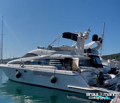 Fairline Squadron 52 Motorboten 1998, Kroatië