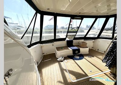 Fairline Squadron 55 Motorboten 2001, met Volvo Penta D12
 motor, Denemarken