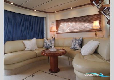 Fairline Squadron 55 Motorboten 2001, met Volvo Penta  D12 motor, United Kingdom