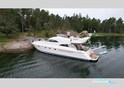 Fairline Squadron 55 Motorboten 2004, met  2x Volvo Penta D12-675 motor, Sweden