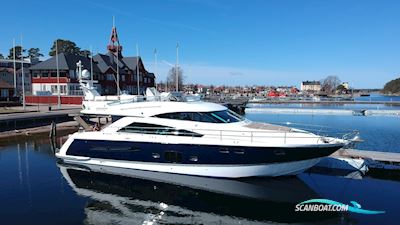 Fairline Squadron 55 Motorboten 2010, met 2x Volvo Penta D12-800 motor, Sweden