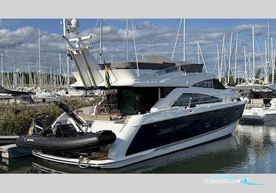 Fairline Squadron 55 Motorboten 2010, met 2x Volvo Penta D12-800 motor, Sweden