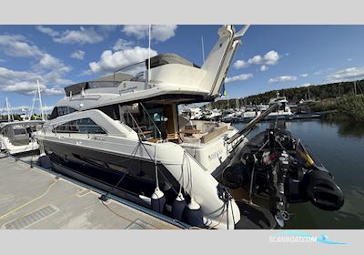 Fairline Squadron 55 Motorboten 2010, met 2x Volvo Penta D12-800 motor, Sweden