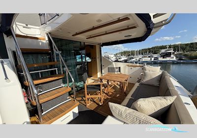 Fairline Squadron 55 Motorboten 2010, met 2x Volvo Penta D12-800 motor, Sweden