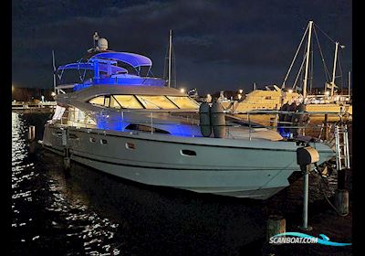 Fairline Squadron 58 Volvo Penta D12-715 EVC Motorboten 2005, met Volvo Penta D12-715 EVC motor, Sweden