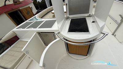 Fairline Squadron 58 Motorboten 2007, met 2x Volvo Penta D12 800 Ca 820h motor, Sweden