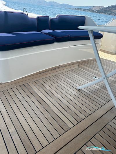 Fairline Squadron 58 Motorboten 2008, met VOLVO motor, Griekenland