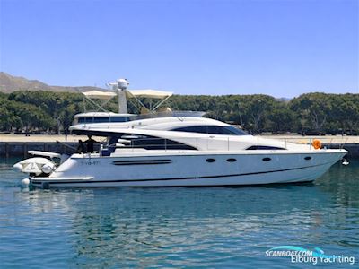 Fairline Squadron 58 Motorboten 2001, The Netherlands