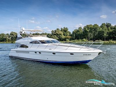 Fairline Squadron 59 Motorboten 1998, The Netherlands