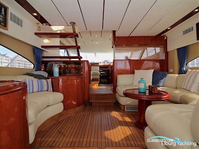 Fairline Squadron 59 Motorboten 1998, The Netherlands