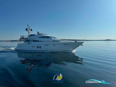Fairline Squadron 68 Motorboten 2006, met Man motor, Denemarken