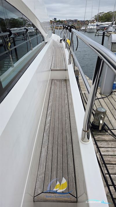 Fairline Squadron 68 Motorboten 2006, met Man motor, Denemarken