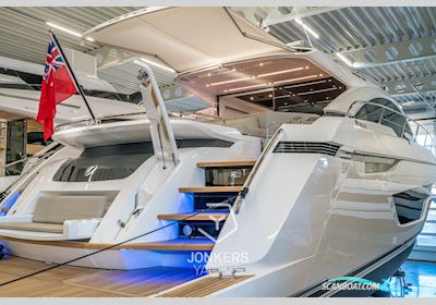 Fairline TARGA 65 GTO Motorboten 2022, met Caterpillar C18 1150 motor, The Netherlands