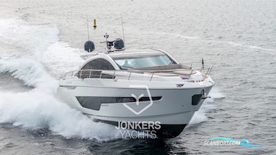 Fairline TARGA 65 GTO Motorboten 2022, met Caterpillar C18 1150 motor, The Netherlands